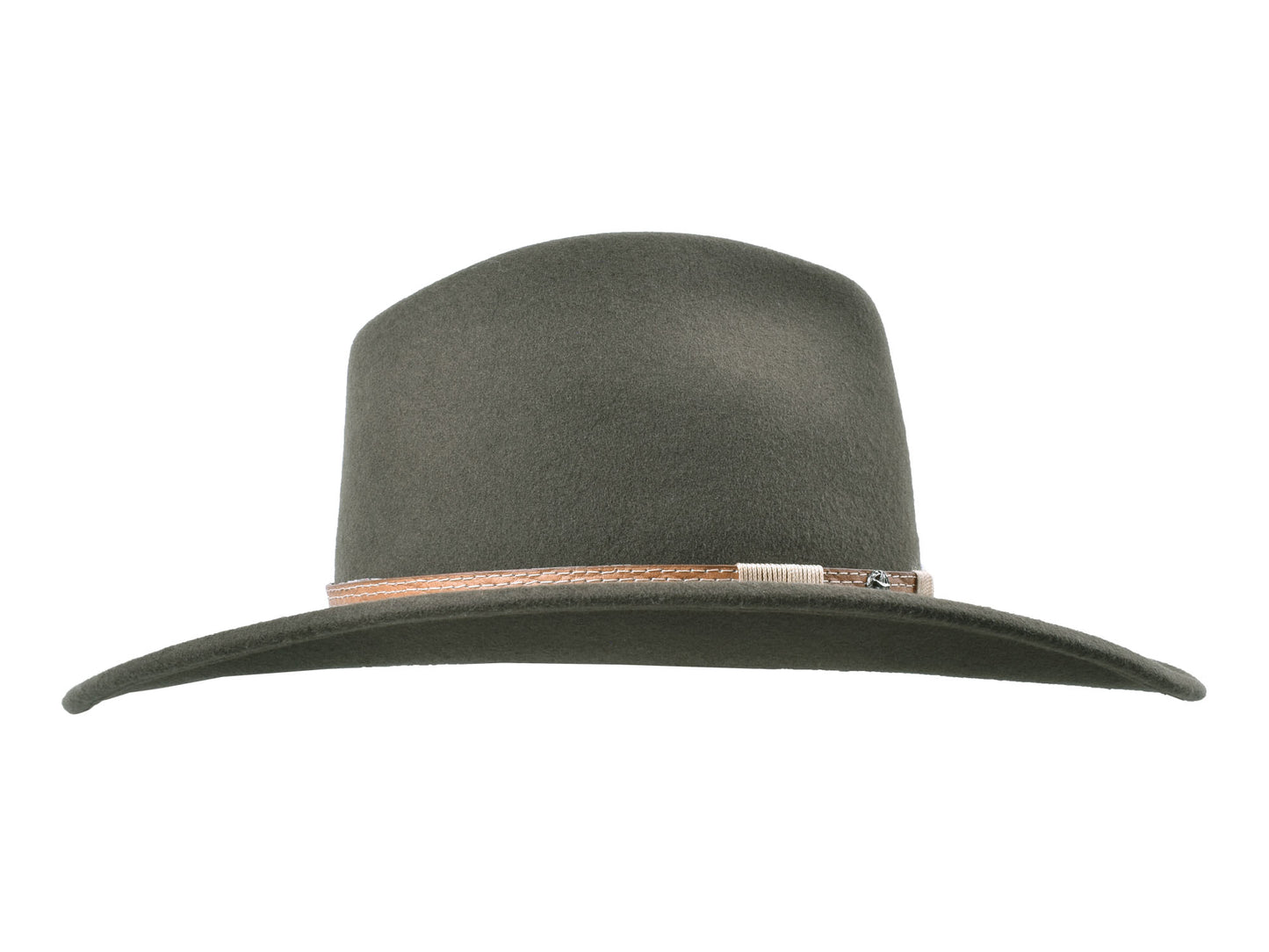 Outdoor Merino Wool Felt Hat Long Trail UV protection