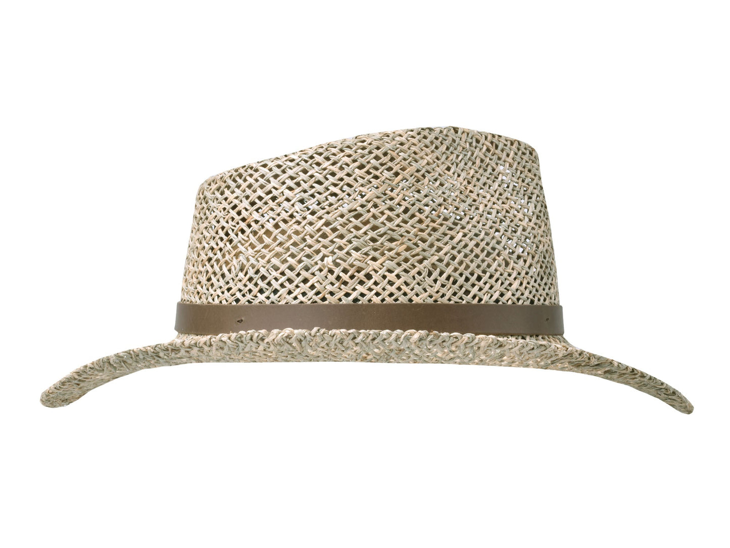 Seagrass Hat Melbourne Bigalli breathable seagrass weave pattern