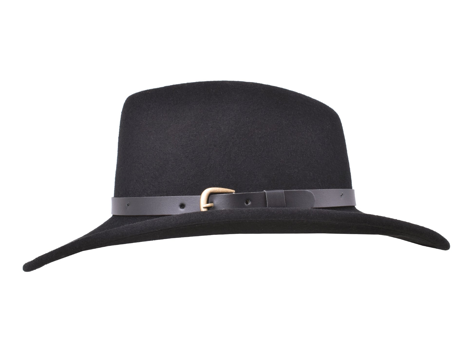 Outdoor Wool Felt Hat Melbourne water-repellent adventure style