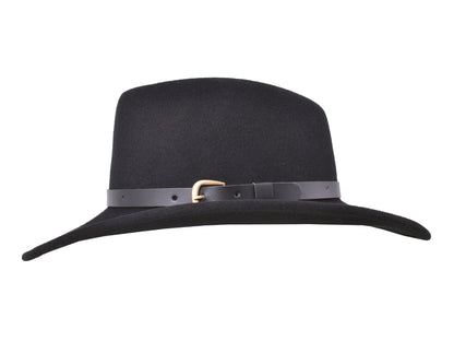Outdoor Wool Felt Hat Melbourne water-repellent adventure style