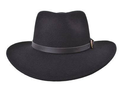 Outdoor Wool Felt Hat Melbourne water-repellent adventure style