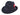 Wool Felt Hat Milano by Bigalli in gray with feather accent, a timeless and sophisticated fedora.