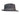 Wool Felt Hat Milano by Bigalli in gray with feather accent, a timeless and sophisticated fedora.
