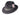 Wool Felt Hat Milano by Bigalli in gray with feather accent, a timeless and sophisticated fedora.