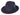Wool Felt Hat Milano by Bigalli in gray with feather accent, a timeless and sophisticated fedora.