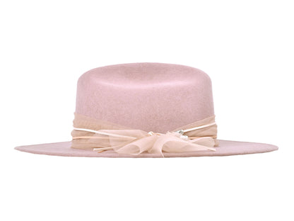 Wool Felt Hat for Women Trendly Nashville fall winter fashion