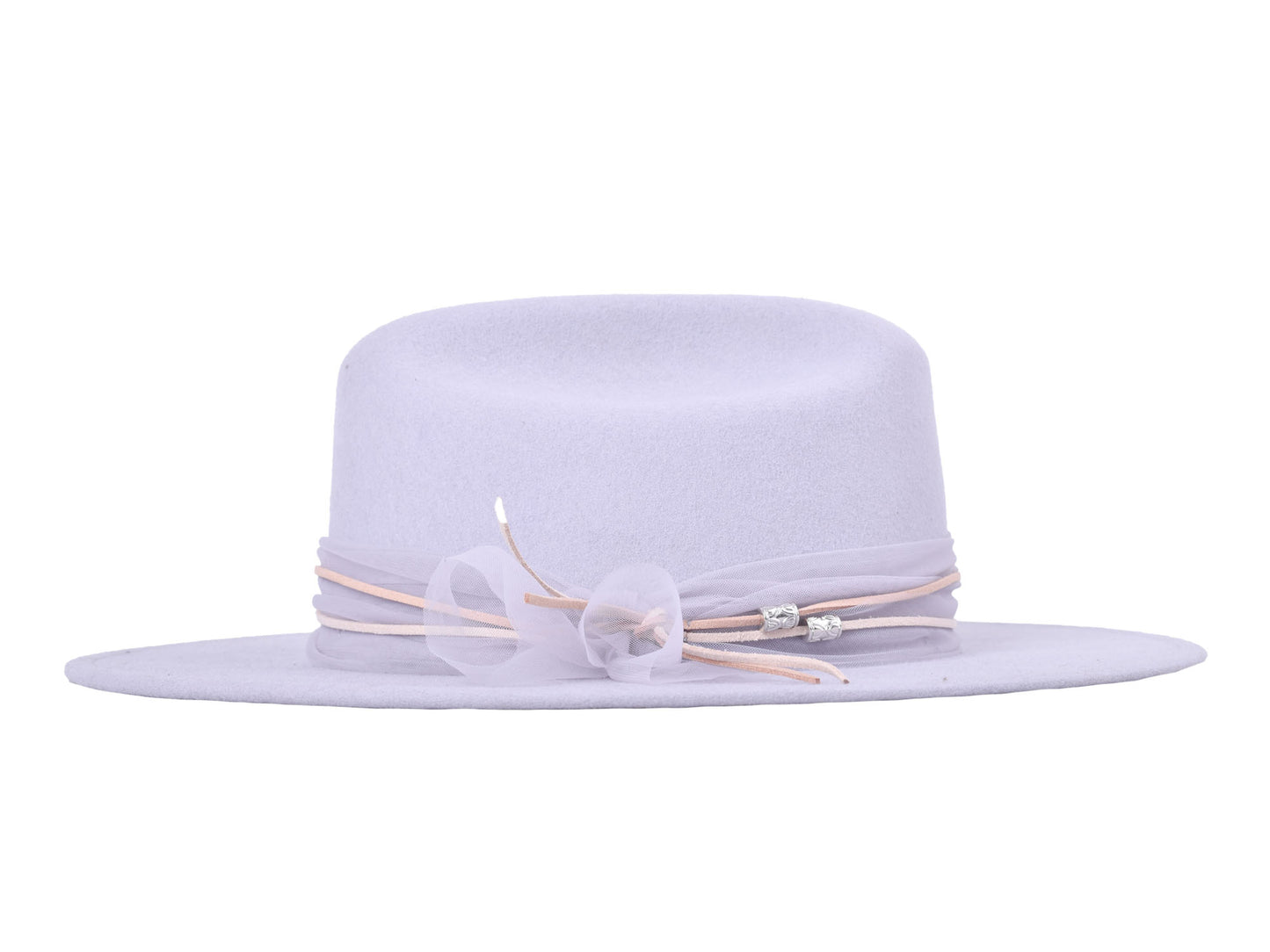 Wool Felt Hat for Women Trendly Nashville wide brim fedora