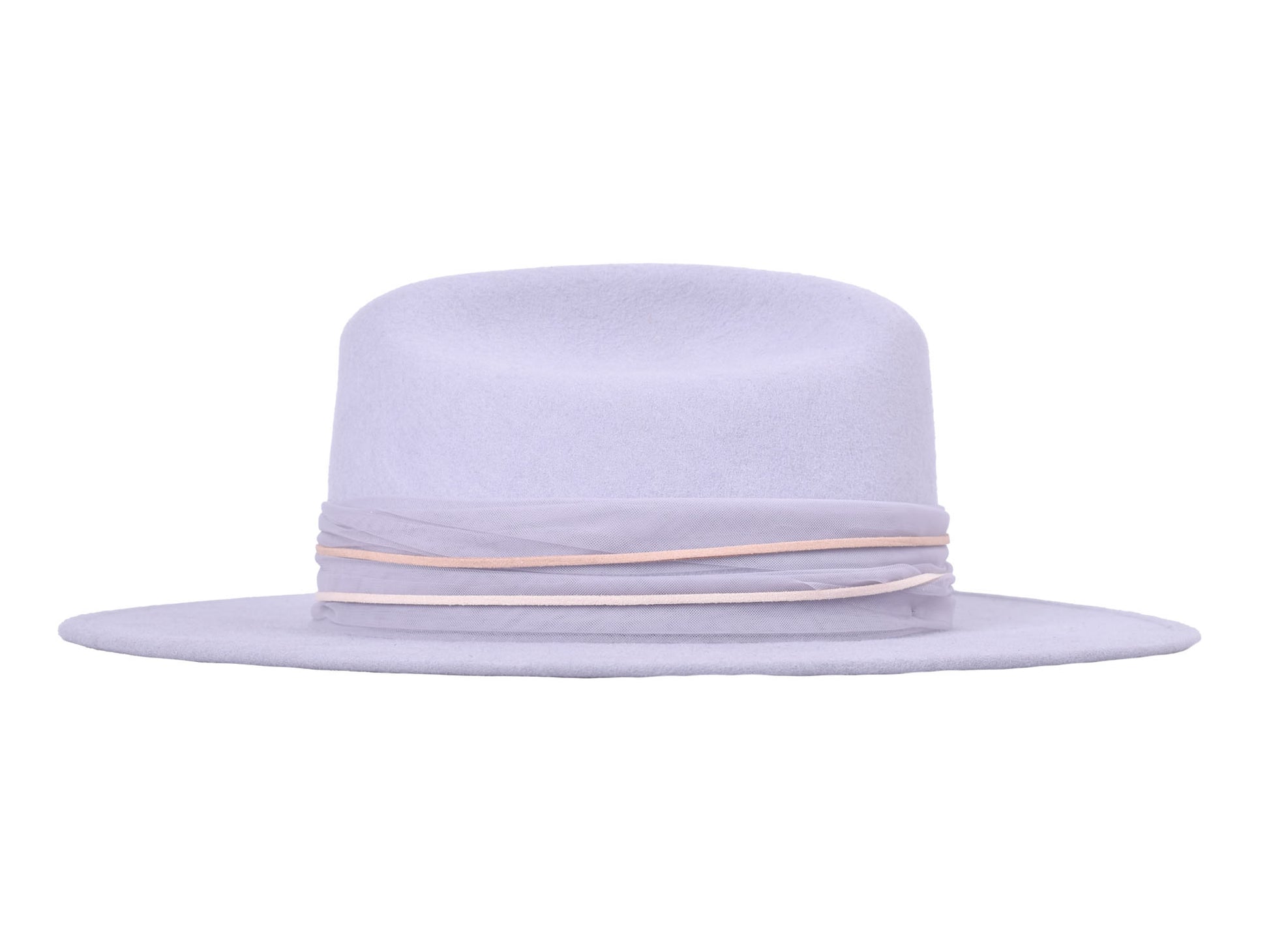 Wool Felt Hat for Women Trendly Nashville wide brim fedora