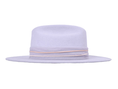 Wool Felt Hat for Women Trendly Nashville wide brim fedora