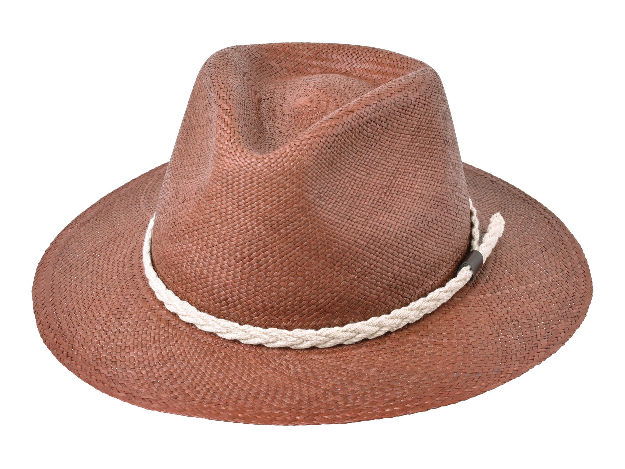 Boston Trilby Panama Hat | Grade 3 Handwoven | Bigalli Hats