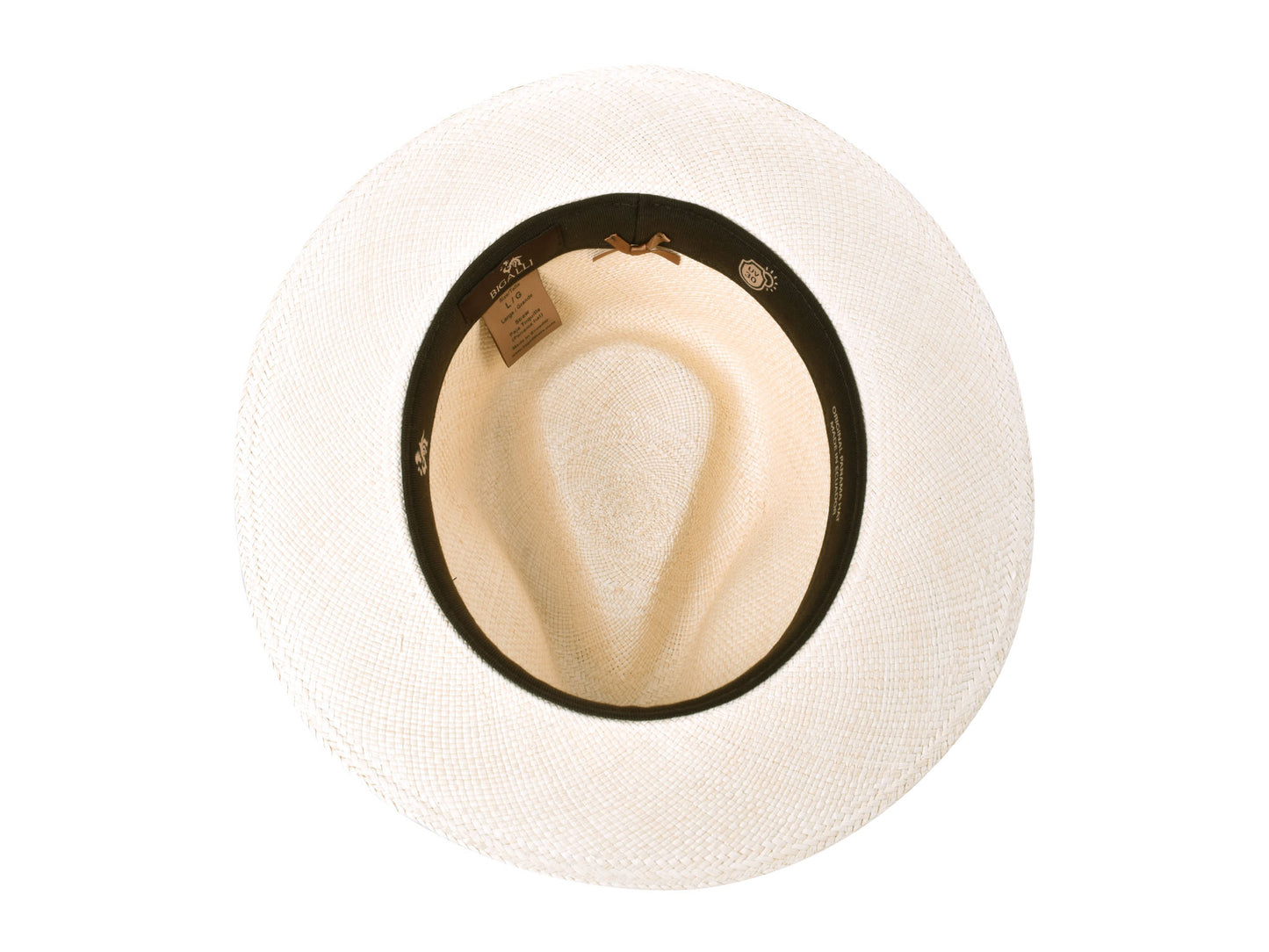 Omaha Panama Hat - Bigalli Hats