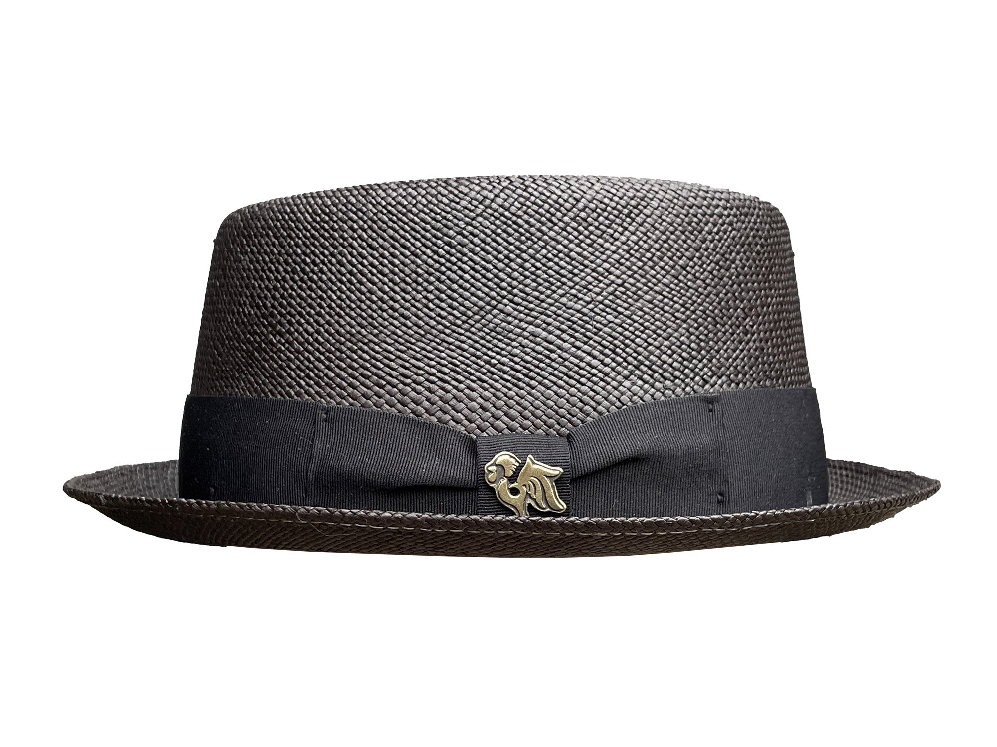 Pork Pie Trilby Panama - Stylish Handwoven Hat by Bigalli