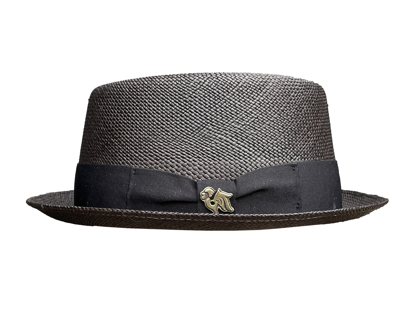 Pork Pie Trilby Panama Hat - Bigalli Hats