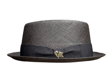 Pork Pie Trilby Panama Hat - Bigalli Hats