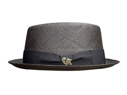 Pork Pie Trilby Panama Hat - Bigalli Hats