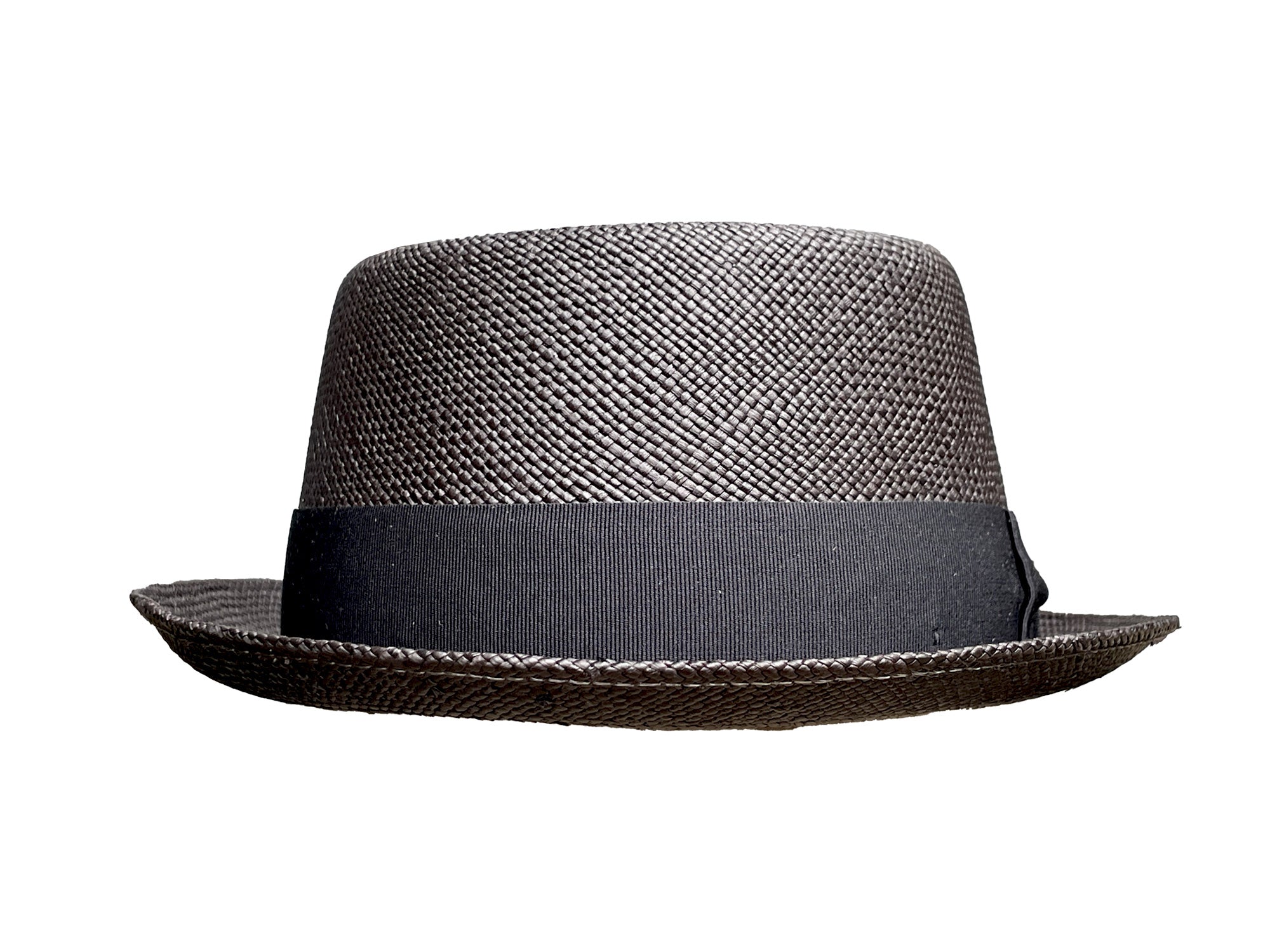 Pork Pie Trilby Panama - Stylish Handwoven Hat by Bigalli