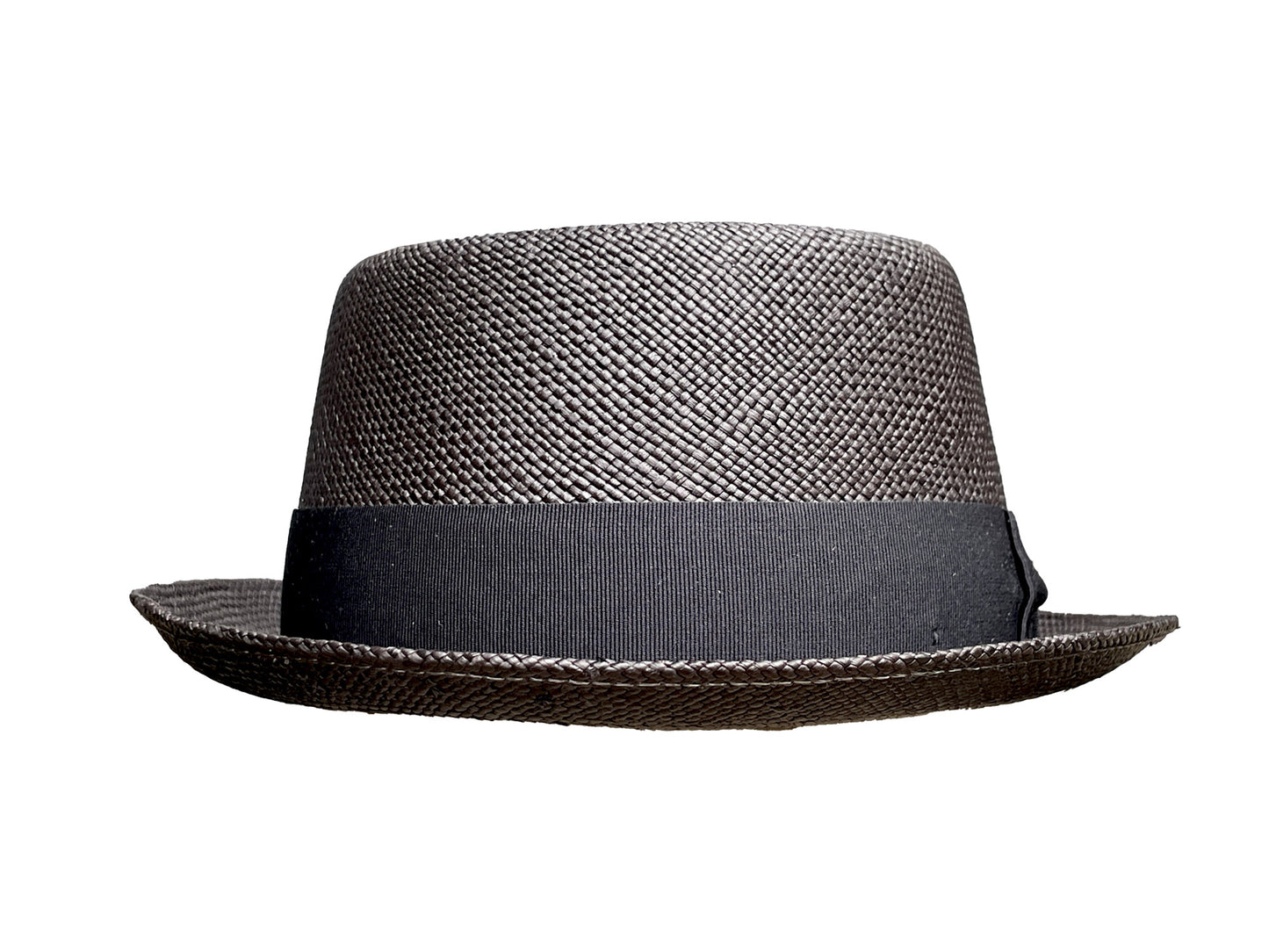 Pork Pie Trilby Panama Hat - Bigalli Hats