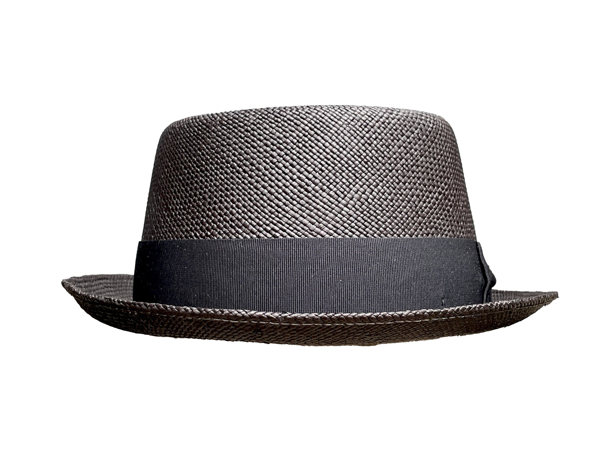 Pork Pie Trilby Panama Hat - Bigalli Hats