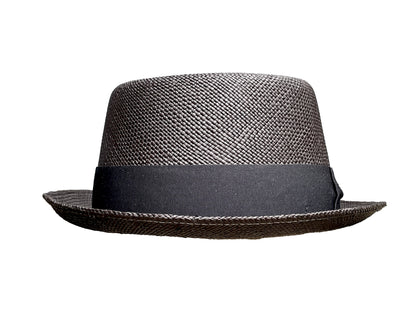 Pork Pie Trilby Panama Hat - Bigalli Hats