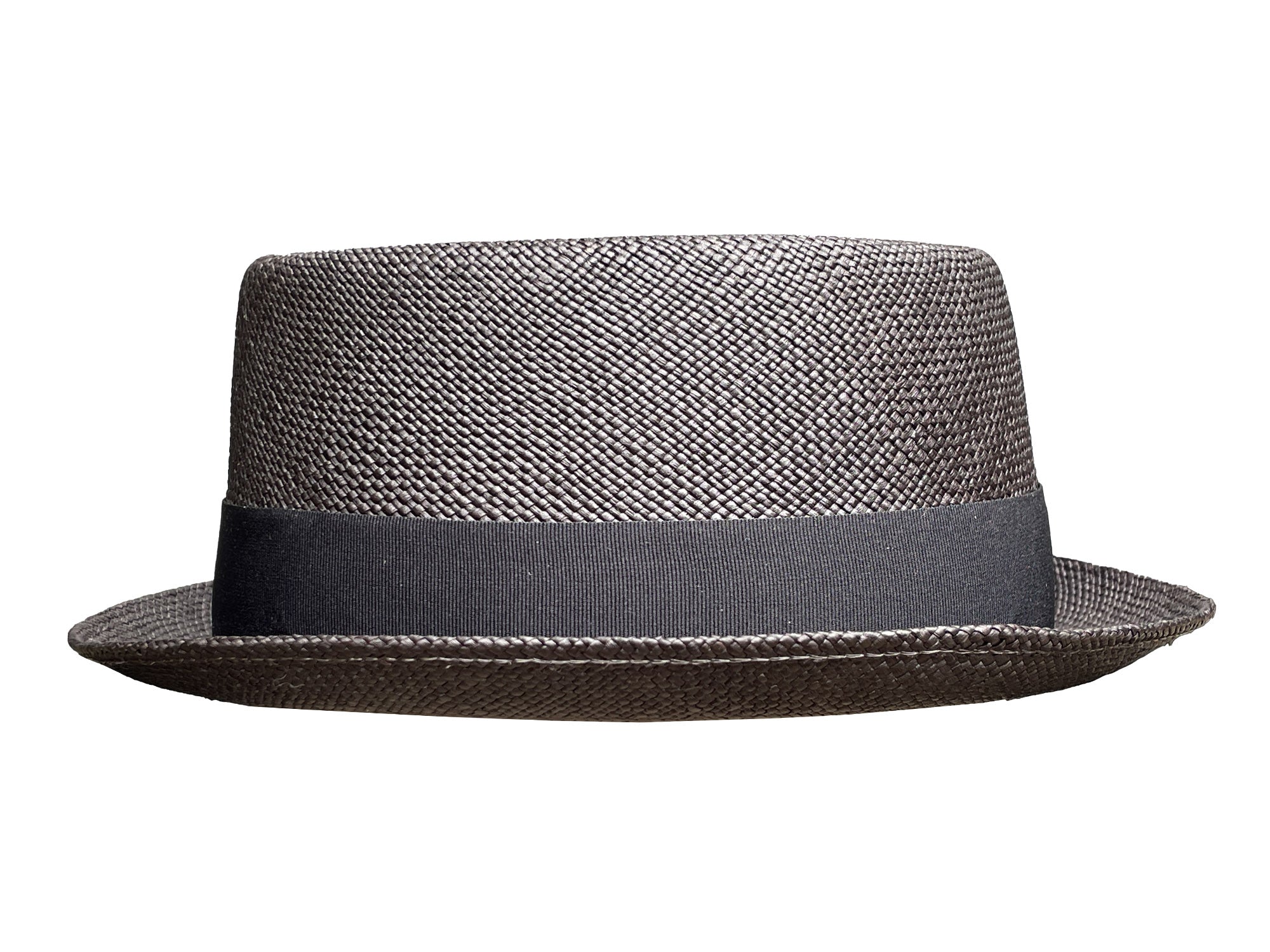 Pork Pie Trilby Panama - Stylish Handwoven Hat by Bigalli