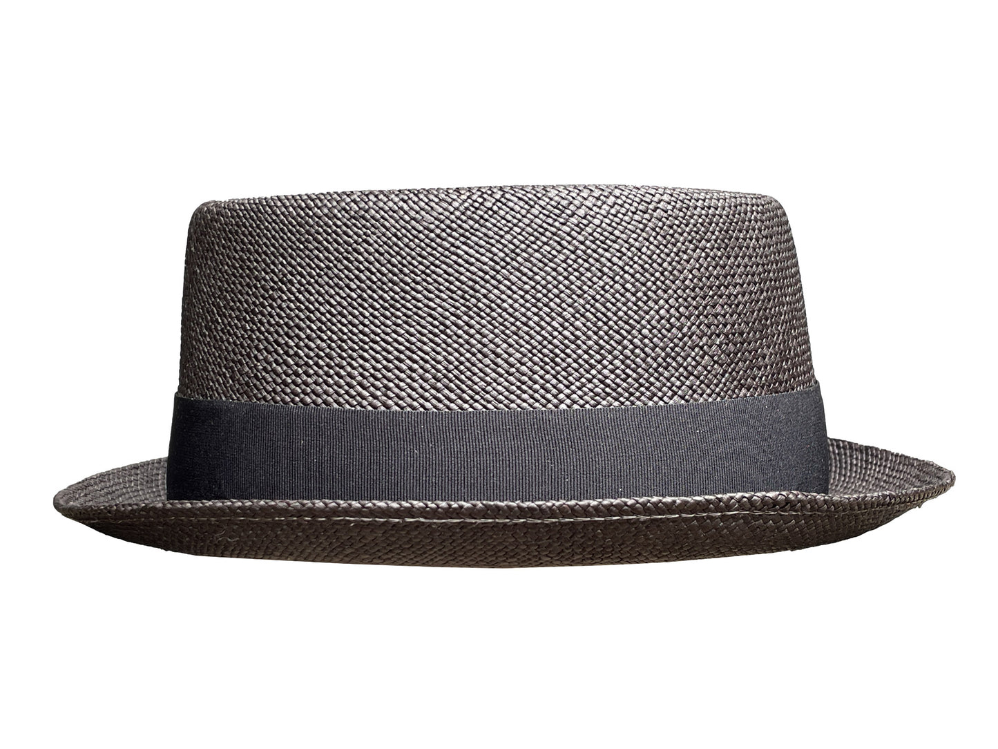 Pork Pie Trilby Panama Hat - Bigalli Hats