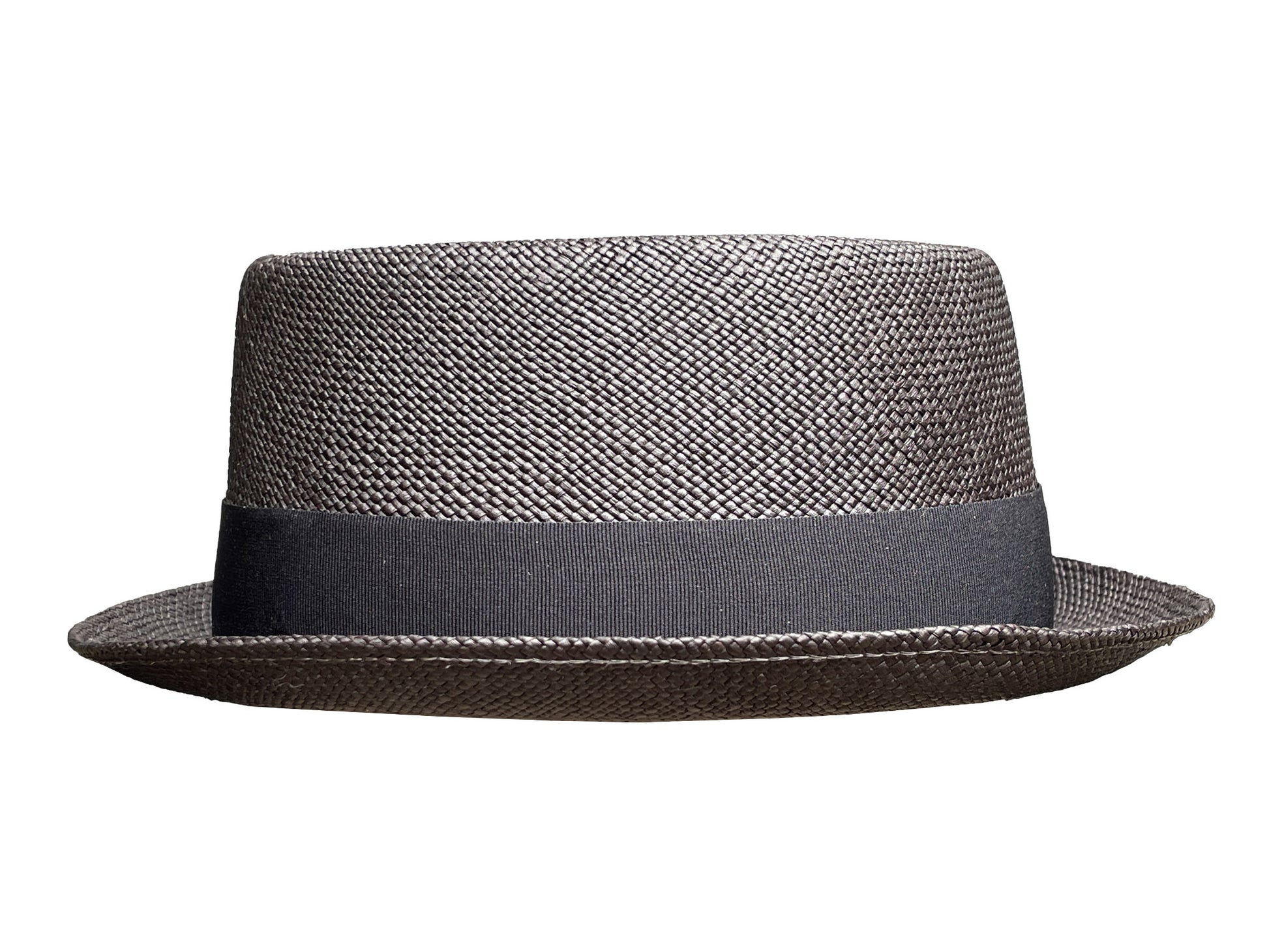Pork Pie Trilby Panama Hat - Bigalli Hats