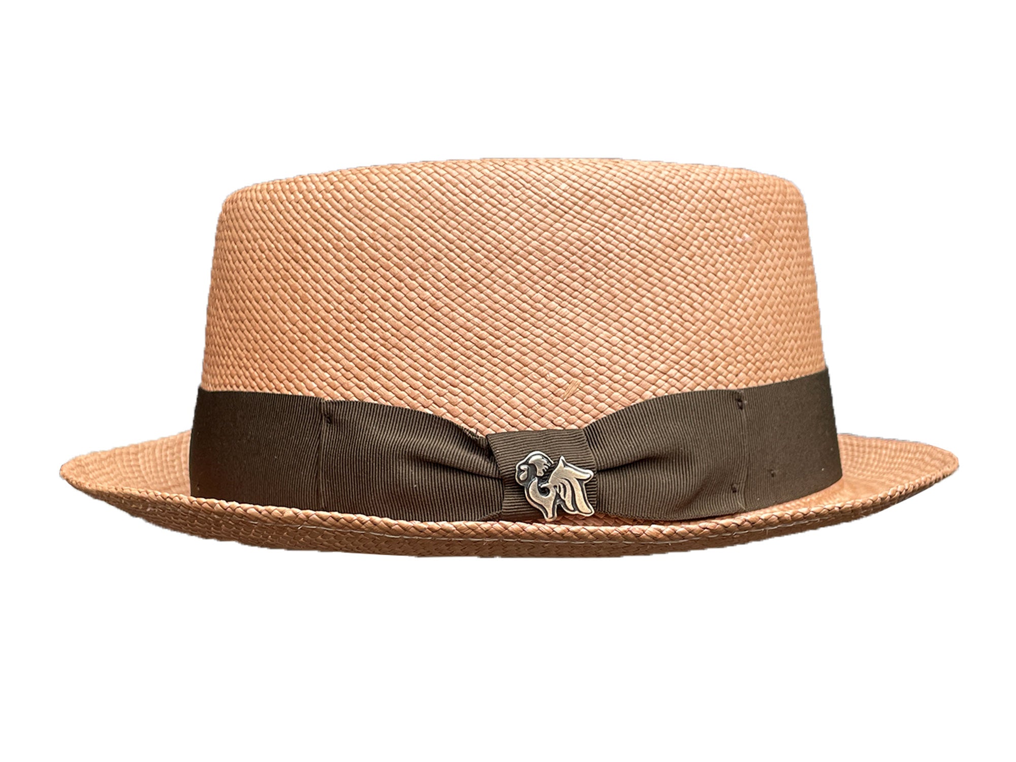 Pork Pie Trilby Panama - Stylish Handwoven Hat by Bigalli