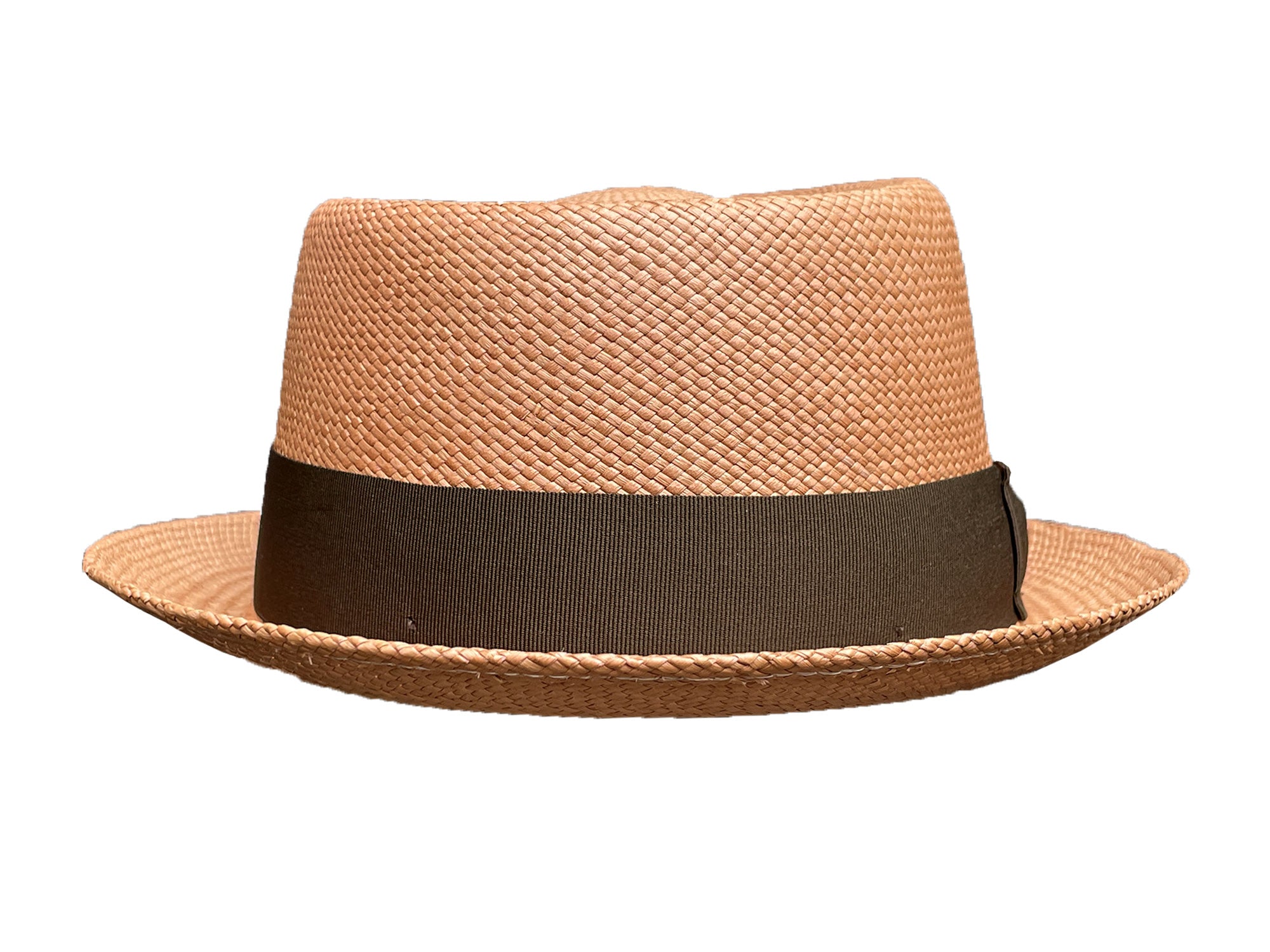 Pork Pie Trilby Panama - Stylish Handwoven Hat by Bigalli