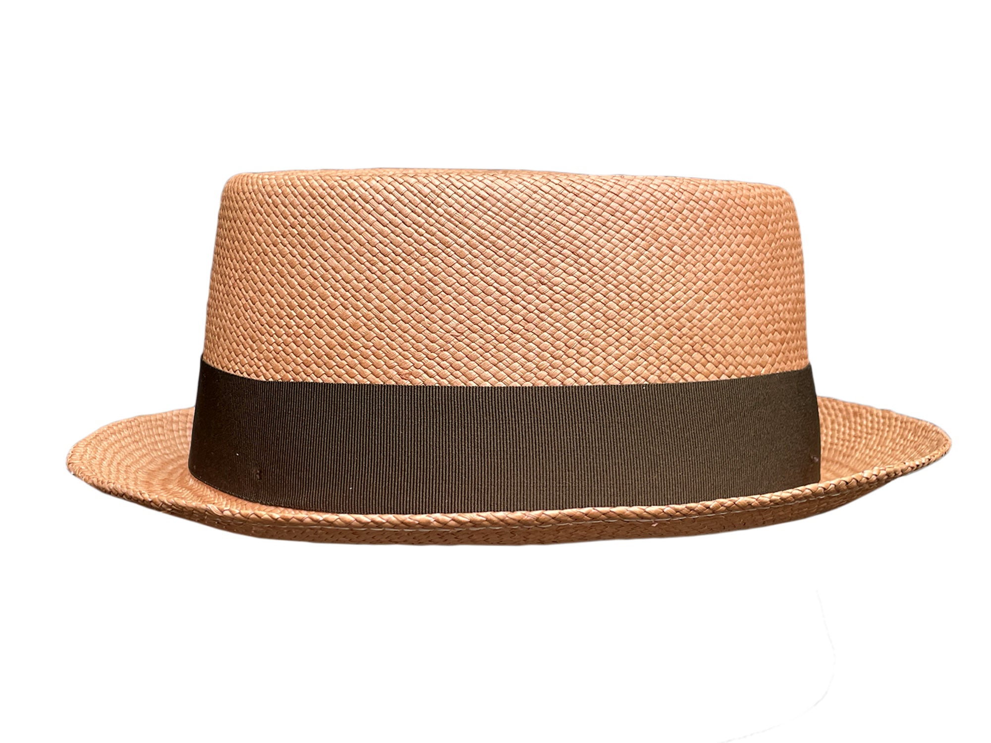 Pork Pie Trilby Panama - Stylish Handwoven Hat by Bigalli