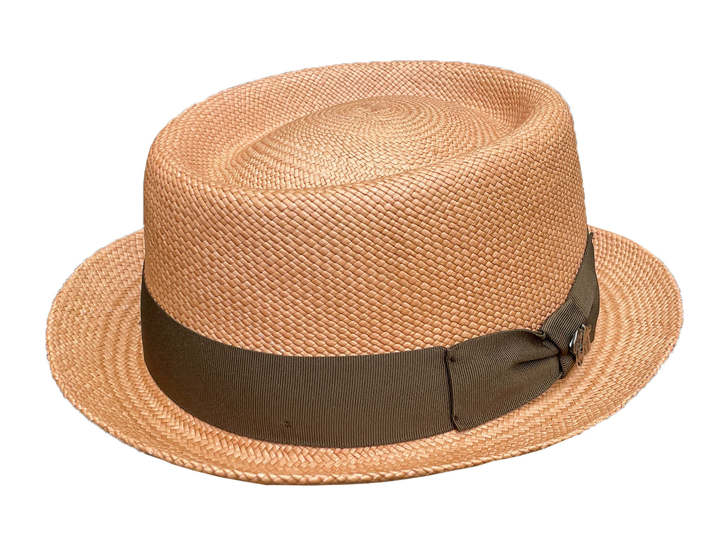 Pork Pie Trilby Panama Hat - Bigalli Hats