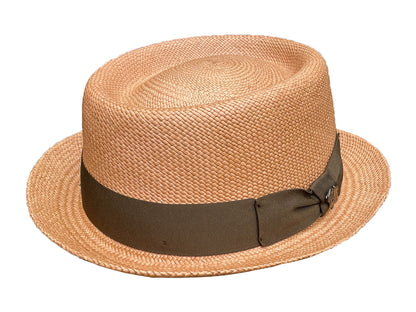 Pork Pie Trilby Panama Hat - Bigalli Hats