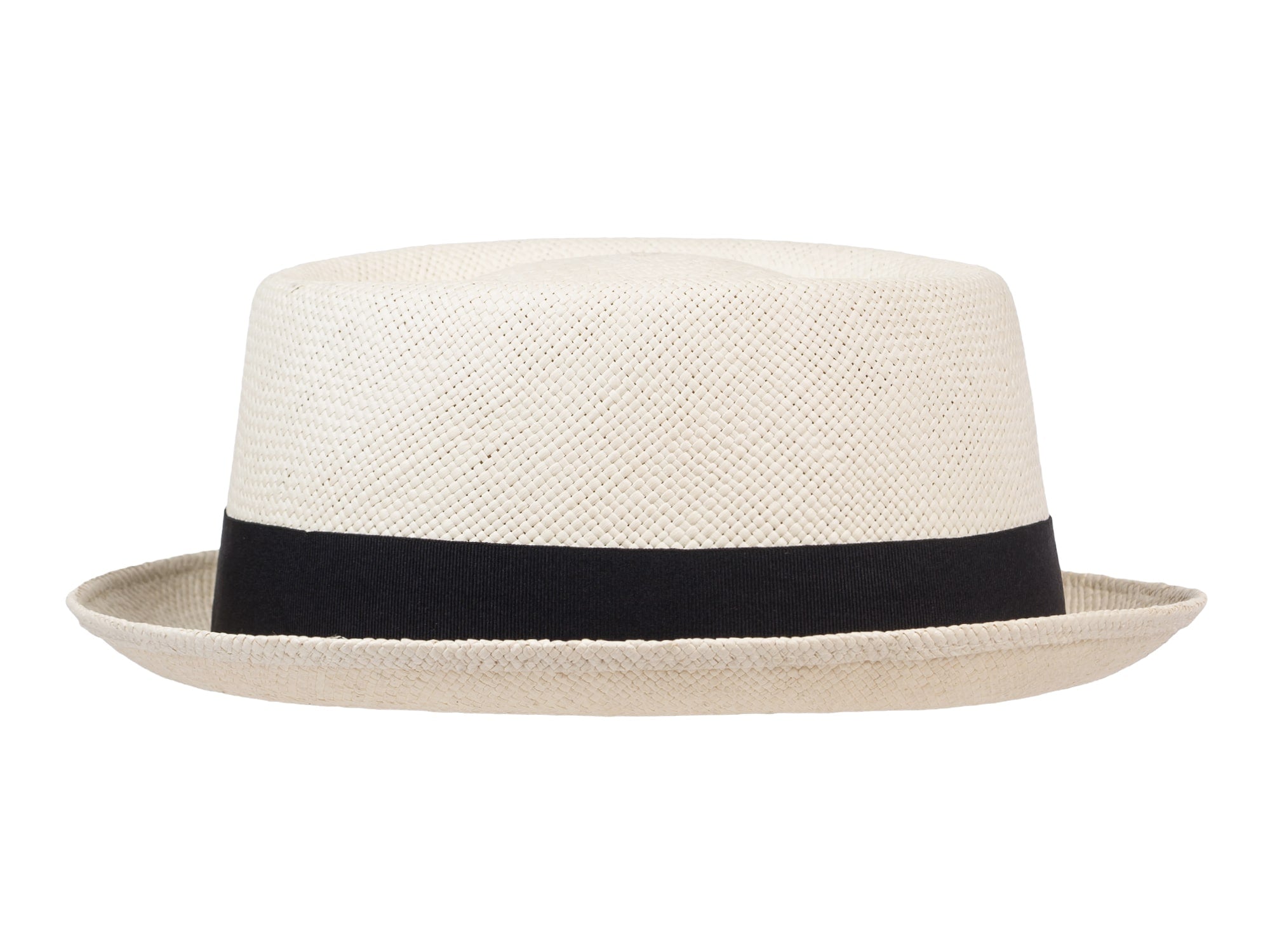 Pork Pie Trilby Panama - Stylish Handwoven Hat by Bigalli