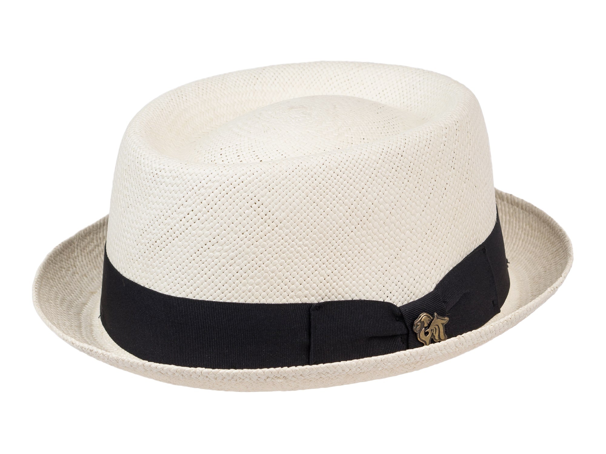 Pork Pie Trilby Panama - Stylish Handwoven Hat by Bigalli