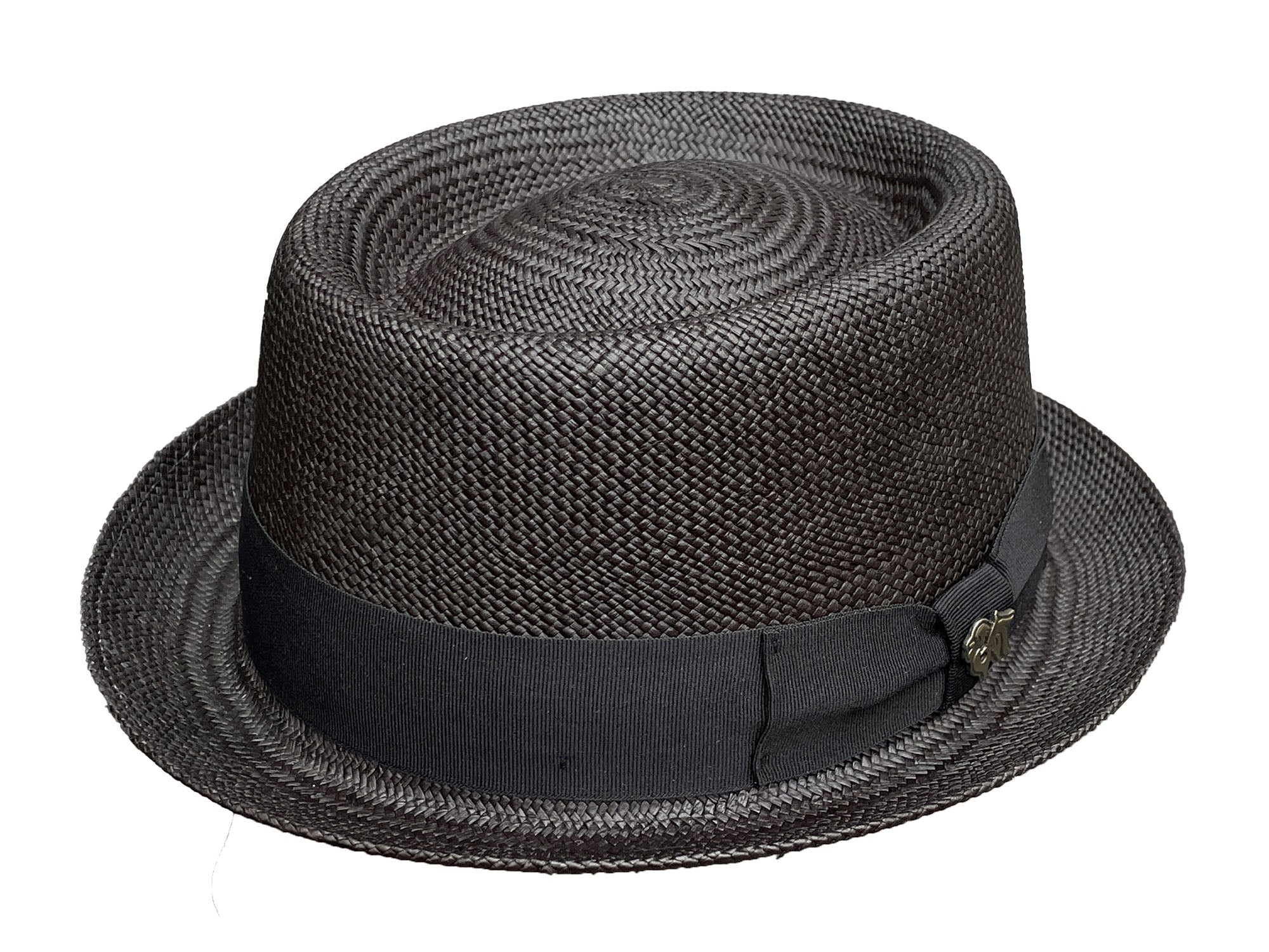 Pork Pie Trilby Panama - Stylish Handwoven Hat by Bigalli