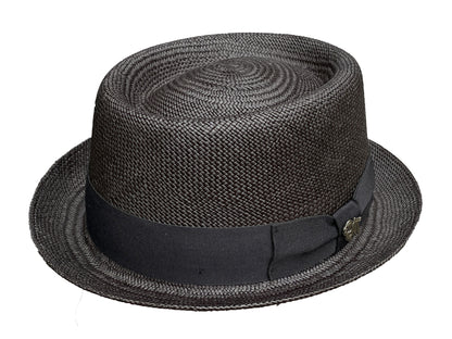 Pork Pie Trilby Panama Hat - Bigalli Hats
