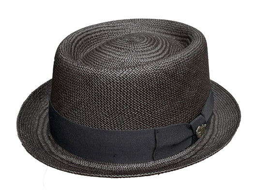 Panama Hat Pork Pie Trilby