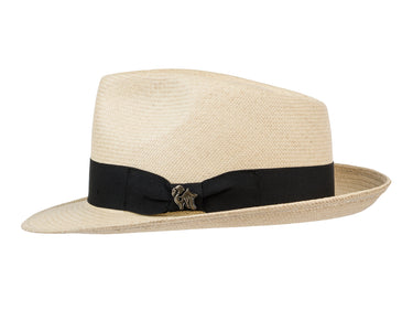 Panama Hat Quick Step Bigalli side profile fine grade weave