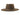 Outdoor wool felt hat  Rider Chocolate