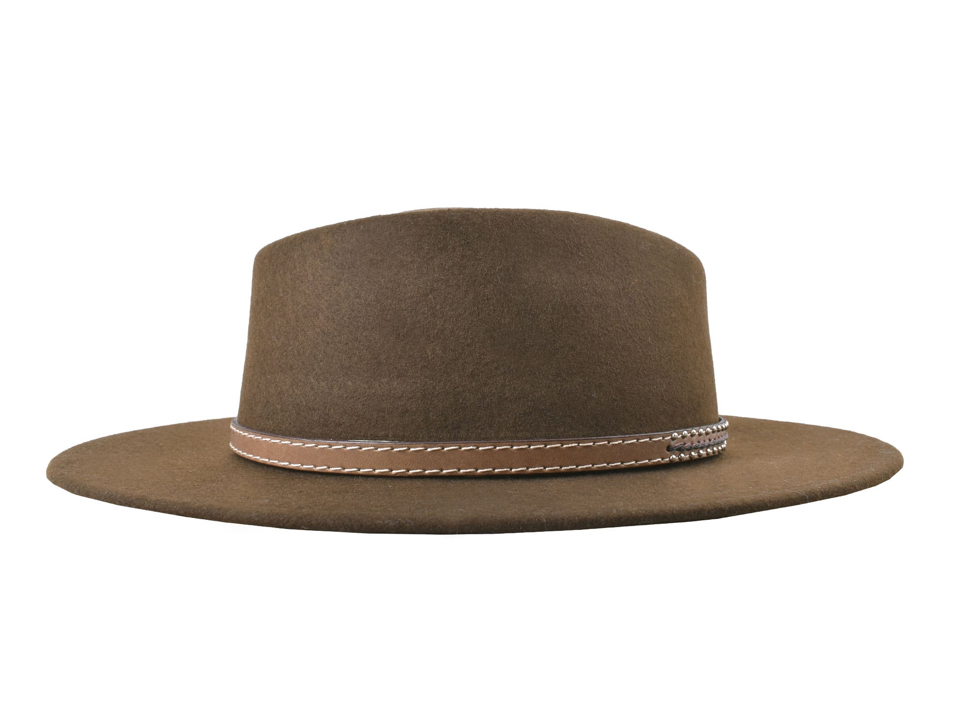 Outdoor wool felt hat  Rider Chocolate