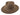 Outdoor wool felt hat  Rider Chocolate