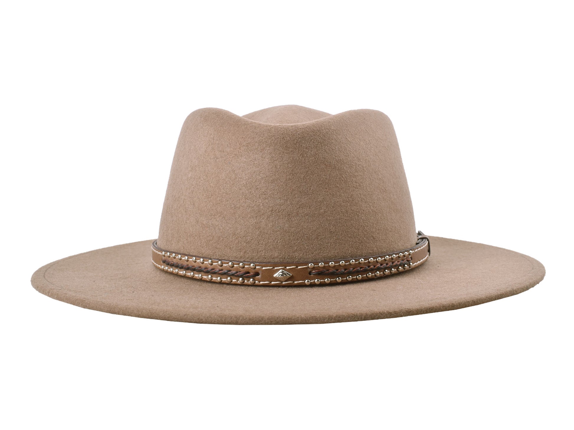 Outdoor wool felt hat Rider Khaki
