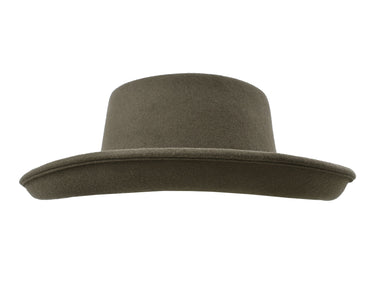 Outdoor Merino Wool Felt Hat Rust 