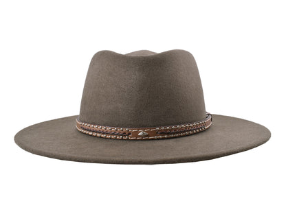 Outdoor wool felt hat Rider Melange