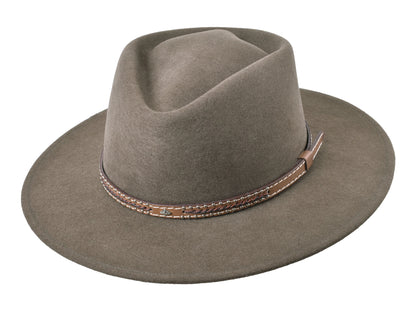 Outdoor wool felt hat Rider Melange