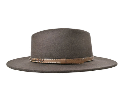 Outdoor wool felt hat Rider Melange