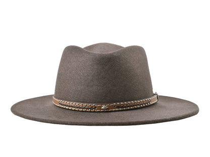 Outdoor wool felt hat Rider Melange
