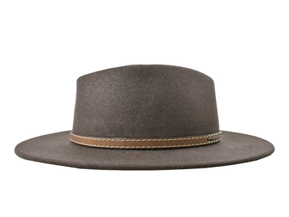 Outdoor wool felt hat Rider Melange