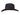 Wool Felt Hat Rustler Black