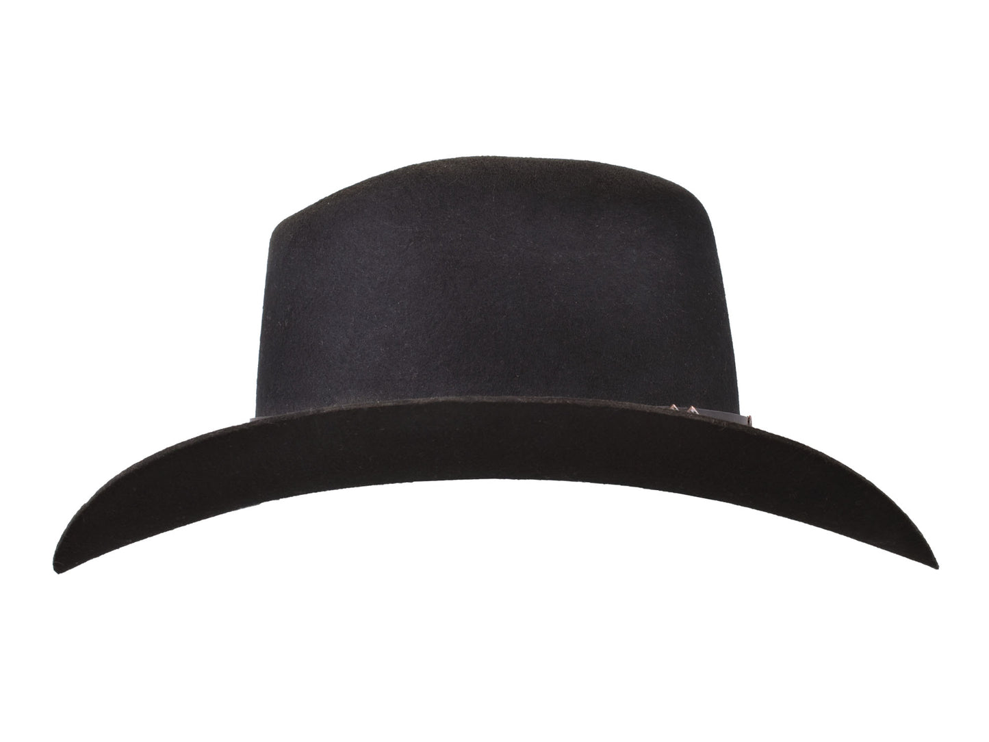 Wool Felt Hat Rustler Blac