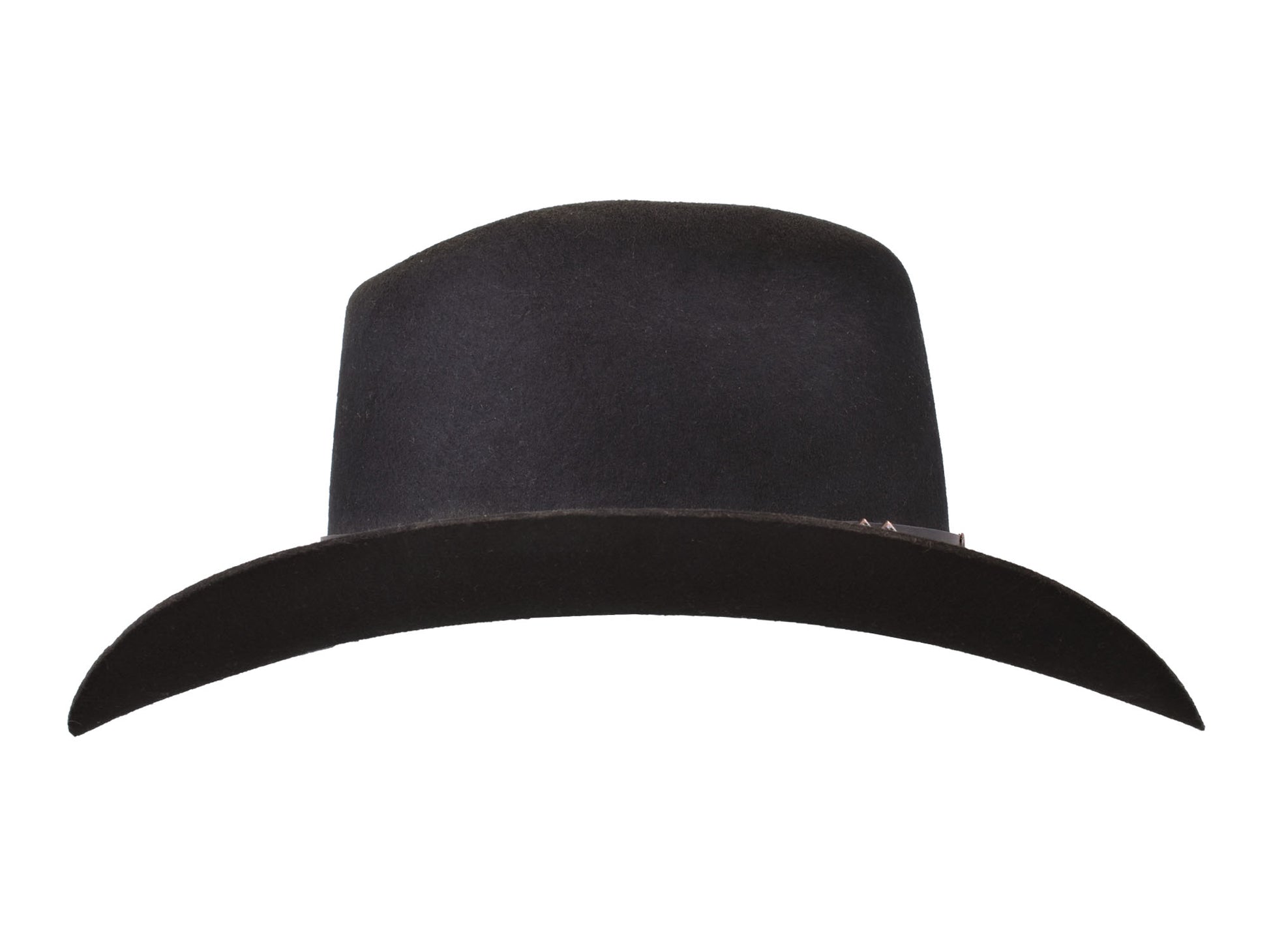 Wool Felt Hat Rustler Blac